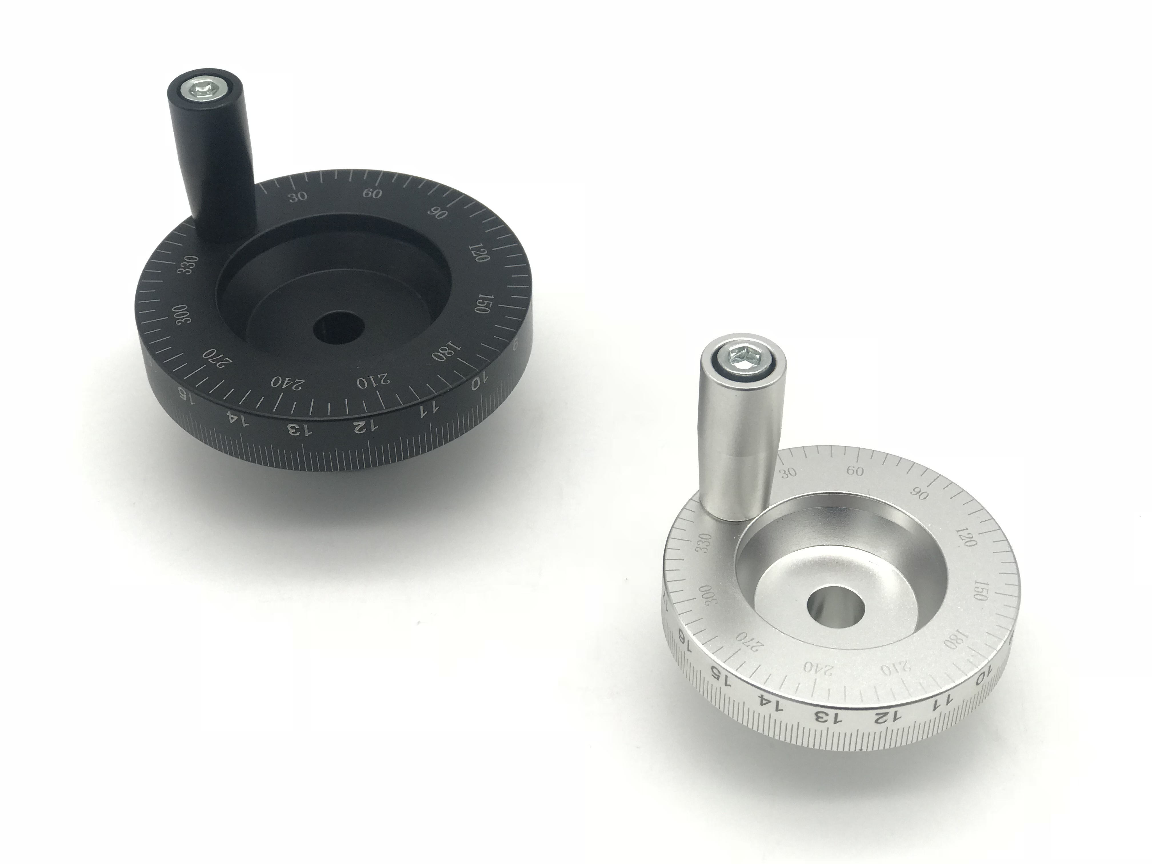 鋁合金數(shù)字刻度盤(pán)手輪