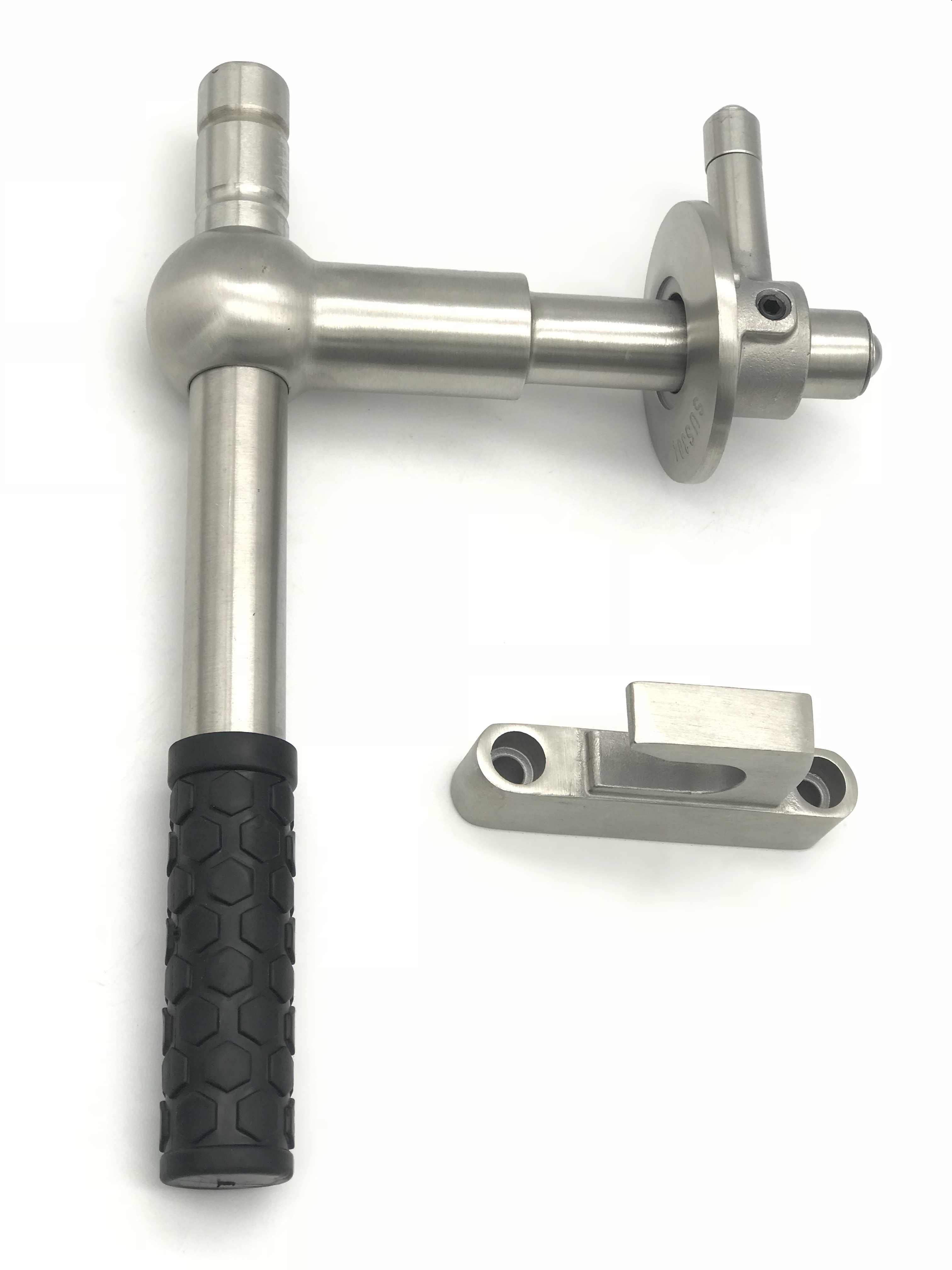 熱風(fēng)爐旋轉(zhuǎn)手柄-歐拓機械