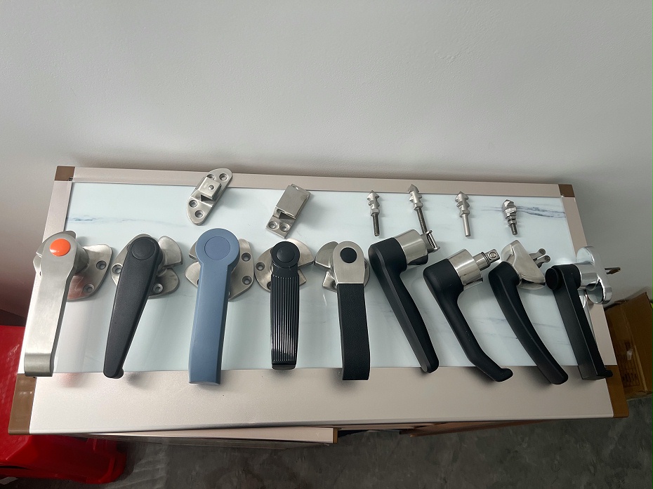 廚具把手,蒸飯柜拉手,緊迫把手,蒸海鮮柜把手-歐拓