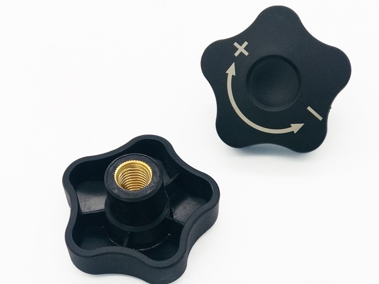 塑料五星把手 塑料五星把手